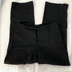 Gap Stretch Work Pant Trousers (Dark Grey) Size 4A made in the Philippines